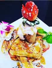 Banana Split French Toas