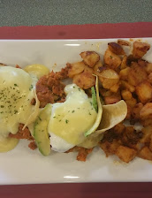Angelina S Eggs Benedict