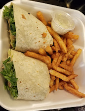 Chicken Caesar Wrap