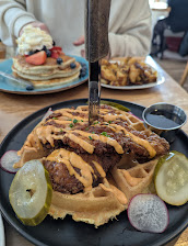 Chicken And Waffles