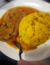 Arroz Con Bistec