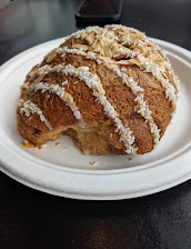 Almond Joy Croissant