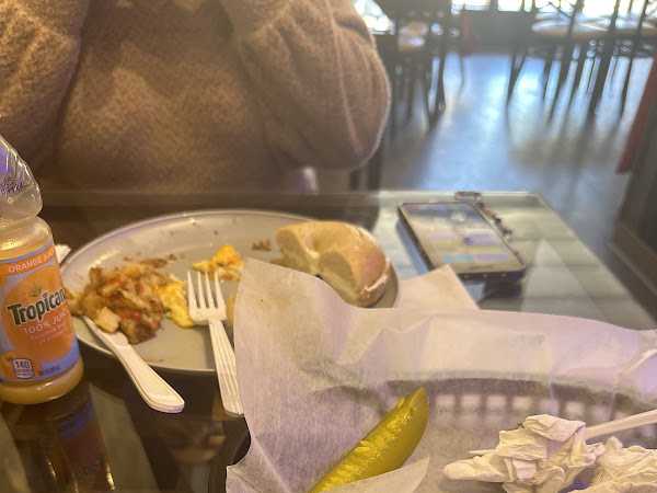 Restaurant review photo