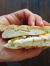 Chicken Spinach Panini