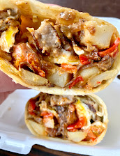 Chorizo Breakfast Burrito