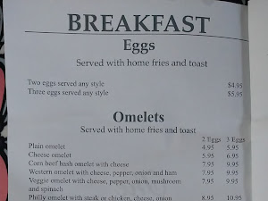 Restaurant review photo