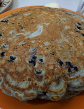 Blueberry Pancakes