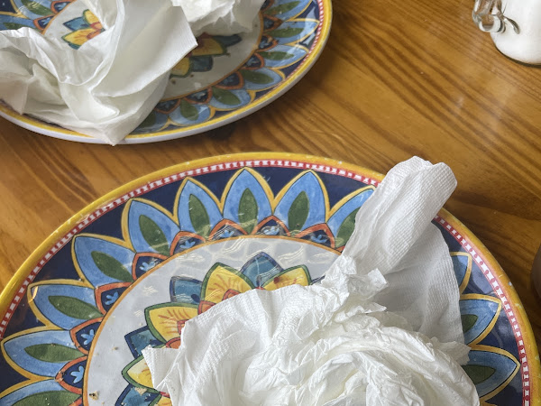 Restaurant review photo