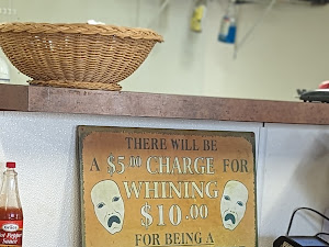 Restaurant review photo