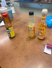 Huge Assortment Of Hot Sauces