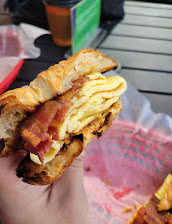 Bacon Egg Cheese Croissant