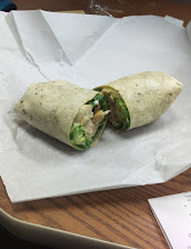 Chicken Caesar Salad Wrap