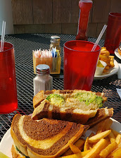 Grilled Cheese And Fries
