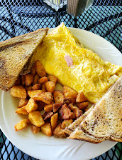 Ham And Cheese Omlet