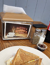 French Toast Special With Ham Egg And Cheese