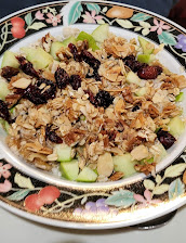 Apple Walnut Oatmeal