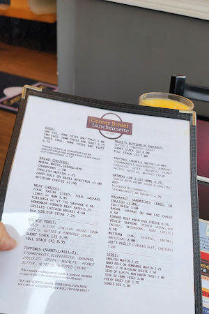 Restaurant review photo