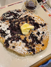 Blueberry Pancakes