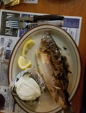 Broiled Whole Trout