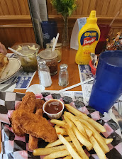Chicken Fingers And Fries
