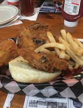 Fried Chicken Basket