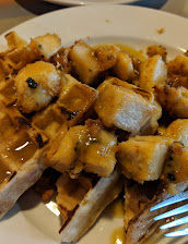 Chicken And Waffles It Was A Special