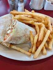 Buffalo Chicken Wrap