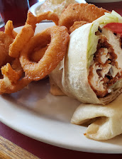 Crispy Chicken Wrap