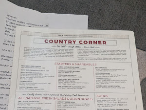 Restaurant review photo