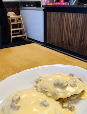 Crazy Cheesy Biscuits