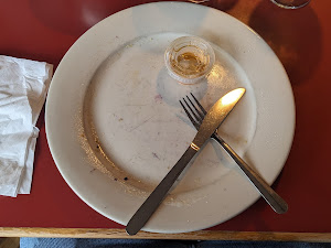 Restaurant review photo