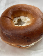 Bagel With Cream Cheese