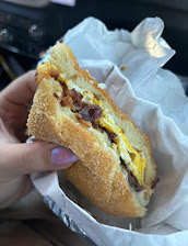 Pastrami Egg N Cheese
