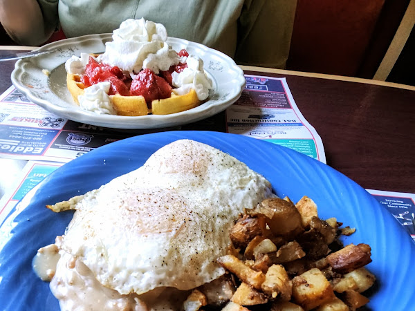 Restaurant review photo