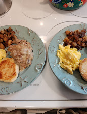 Country Fried Steak Eggs