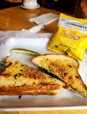 Caprese Grilled Cheese Sandwich