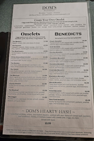 Restaurant review photo