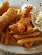 British Style Fish And Chips