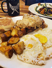 Chicken Fried Steak And Eggs