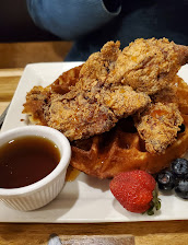 Dad S Chicken And Waffles