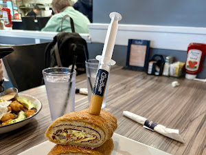 Restaurant review photo