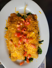 Chicken Crepes