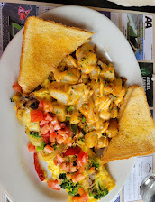 Chix Fajita Omelette
