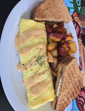 Cajun Omelet