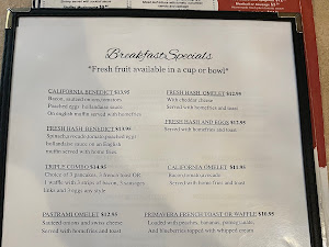 Restaurant review photo
