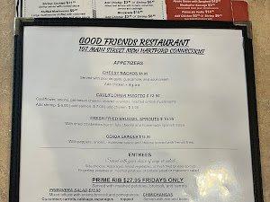 Restaurant review photo