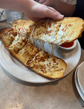 Cheesy Garlic Bread