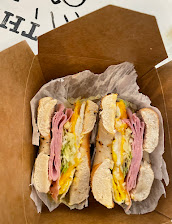 Bacon Egg And Cheese Bagel