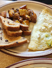 3 Egg Omelet Breakfast Specials