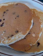 Chocolate Chip Pancakes